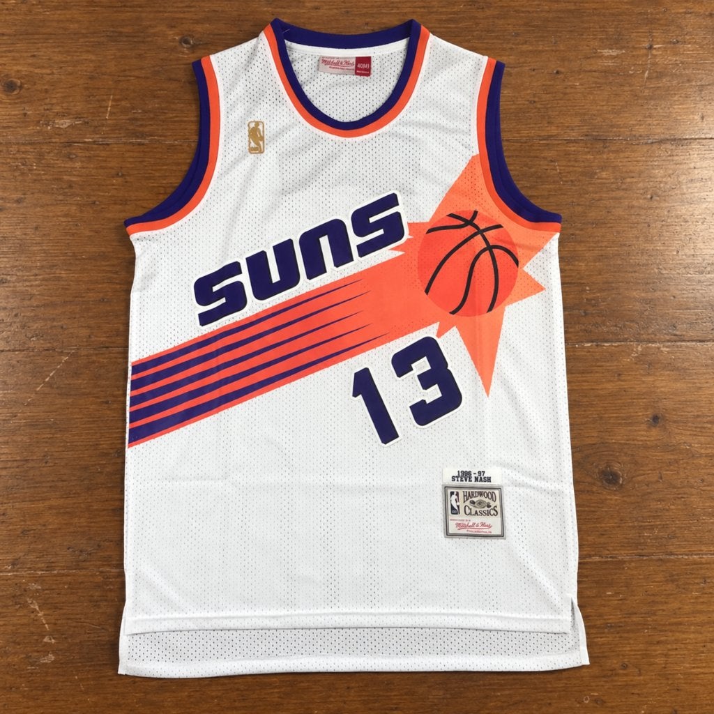 Steve Nash Phoenix Suns 13 NBA basketbalshirt wit XL, Ophalen of Verzenden, Nieuw, Kleding
