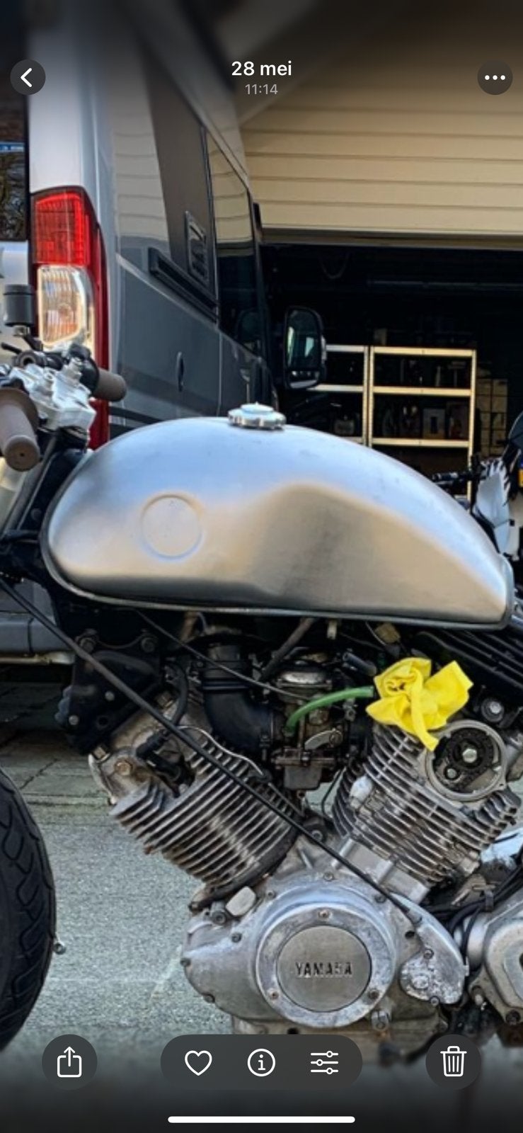 Mojave tank, Motoren, Ophalen of Verzenden