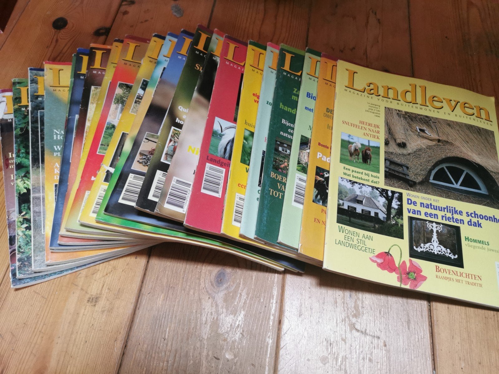 Landleven Magazine - Diverse edities, Ophalen of Verzenden, Gelezen, Overige typen