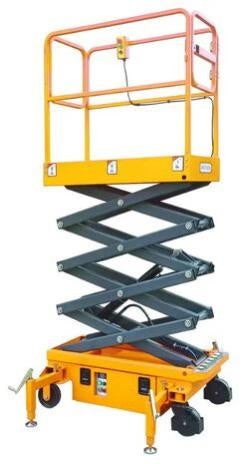 SENNA Verrijdbare Mini Hoogwerker - Semi Elektrisch, Ophalen, Nieuw