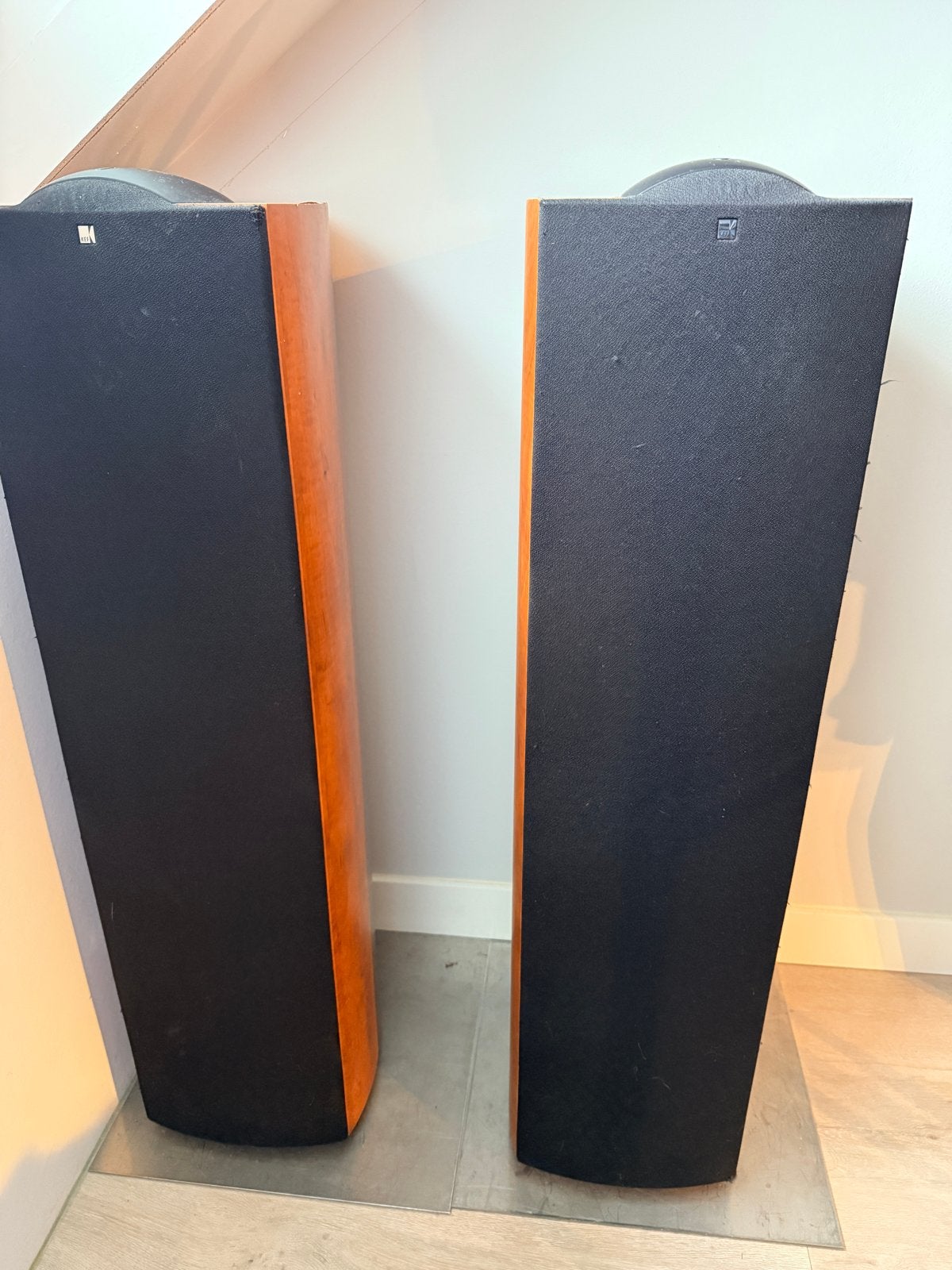 KEF Q Series Vloerstaande Luidsprekers - Q55.2, Audio, Tv en Foto, Ophalen, Vloerstaande luidspreker, Gebruikt, 60 tot 120 watt