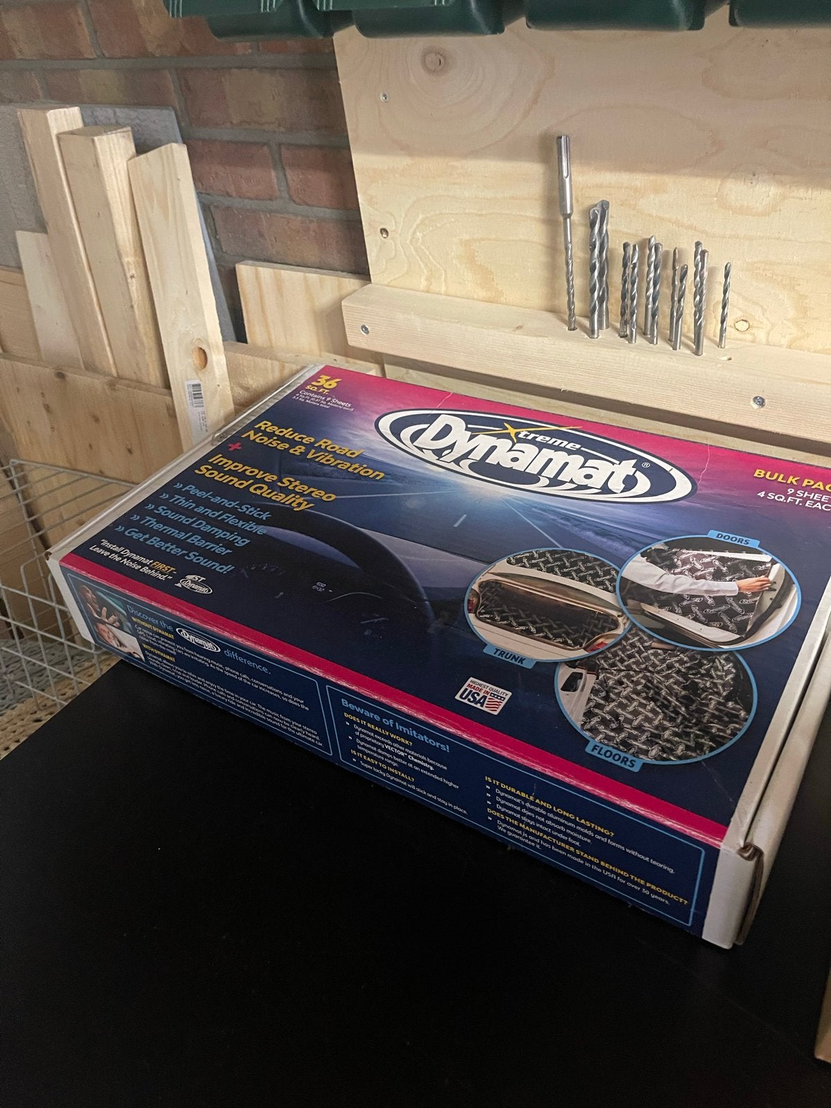Dynamat Xtreme Bulk Pack - Geluidsisolatie Auto, Ophalen, Nieuw, Universele onderdelen