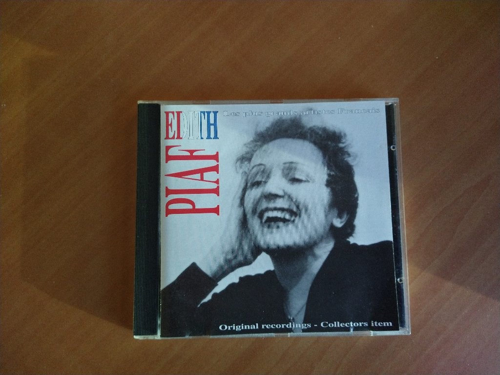 CD Edith Piaf, Ophalen of Verzenden, Zo goed als nieuw