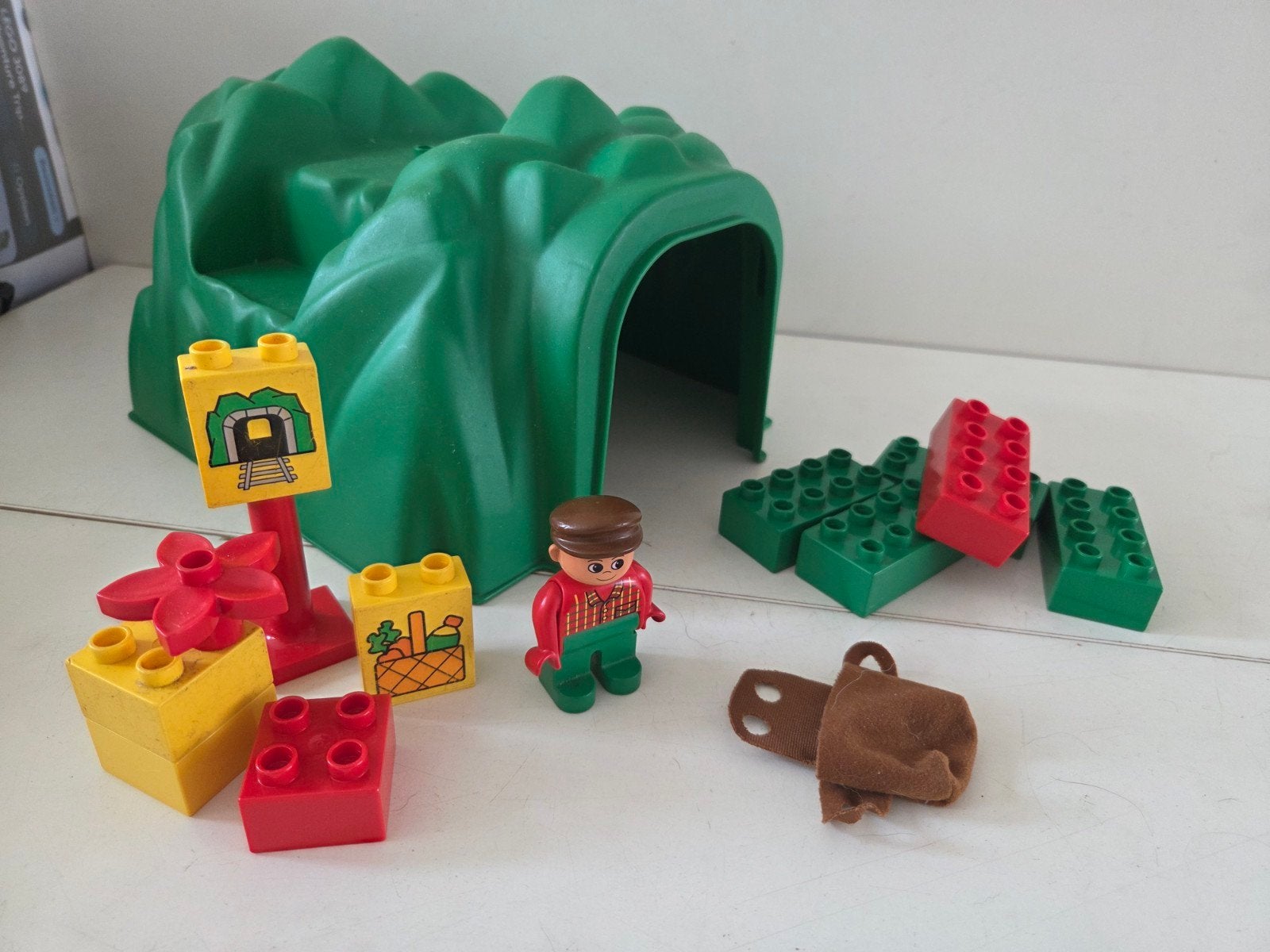 Lego Duplo Treintunnel 2938 - Compleet, Gebruikt, Compleet, Ophalen of Verzenden, Duplo