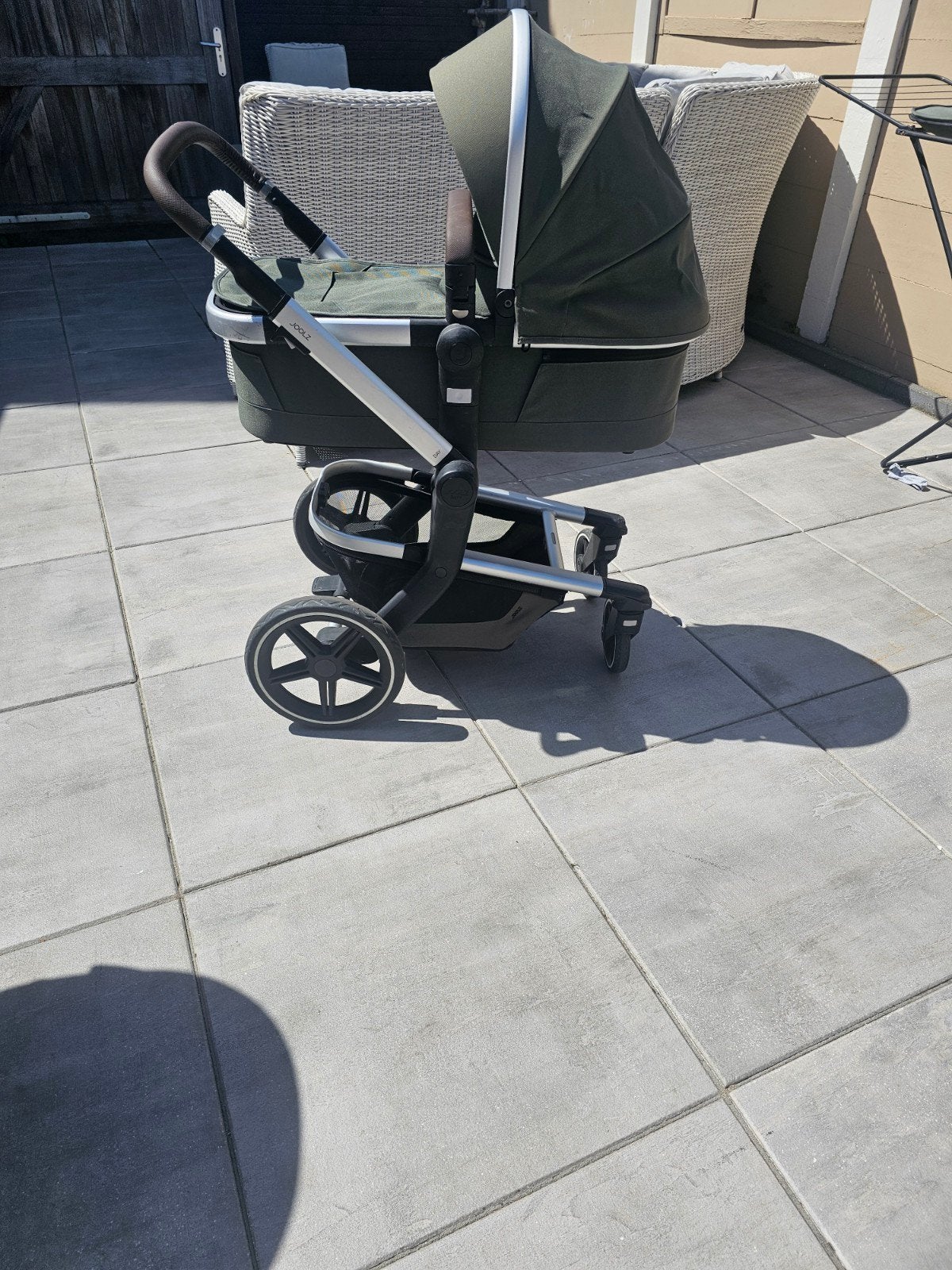 joolz day+ kinderwagen met maxicosi cybex, Kinderen en Baby's, Kinderwagens en Combinaties, Ophalen, Zo goed als nieuw, Overige merken