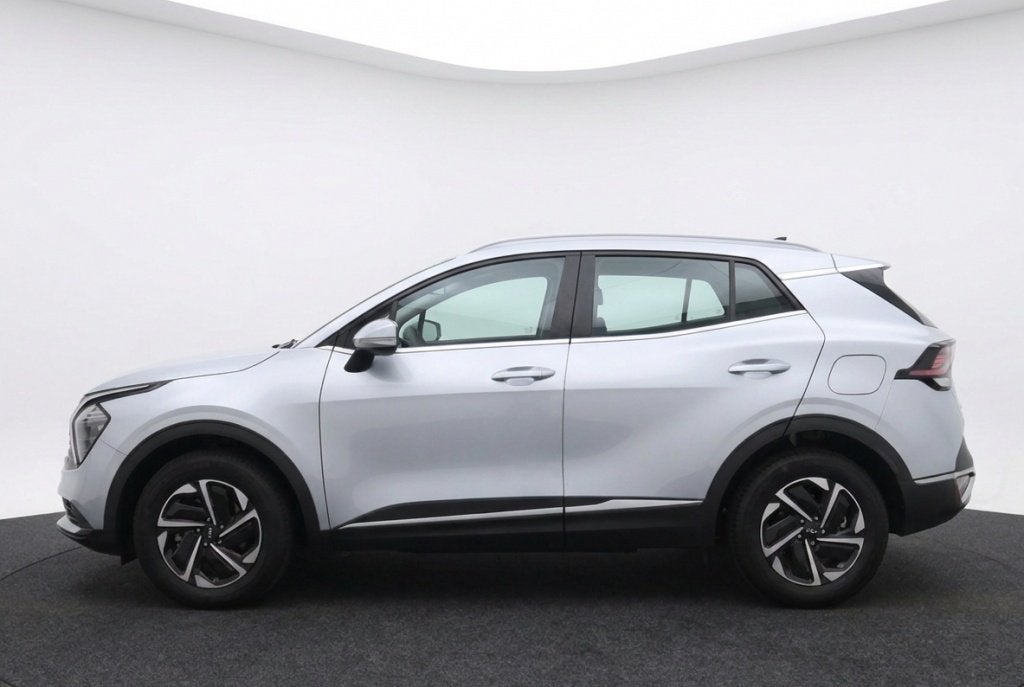 Kia Sportage 1.6 T-GDi Hybrid 230PK DynamicLine | Adaptive C, Auto's, Gebruikt, 4 cilinders, Adaptive Cruise Control, Bedrijf