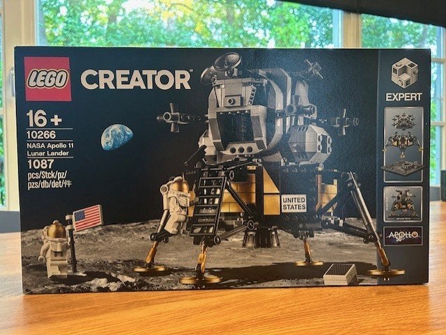 Lego 10266 - NASA Apollo 11 Maanlander, Ophalen, Lego, Nieuw, Inclusief instructies