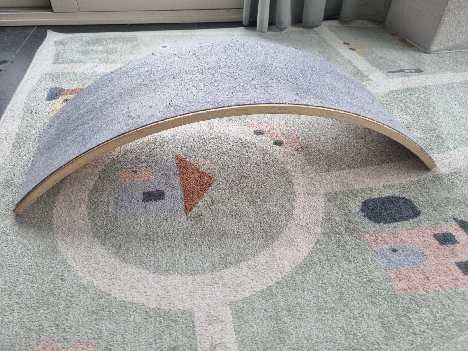 Balansbord voor kinderen, Ophalen, Gebruikt, Jongen of Meisje