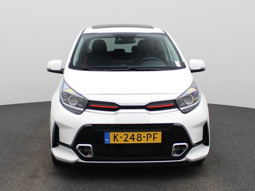 Kia Picanto 1.0 T-GDi GT-Line 5p | Navigatie | Schuifdak | S, Auto's, Kia, 12 maanden, 101 pk, Gebruikt, Automatische klimaatregeling