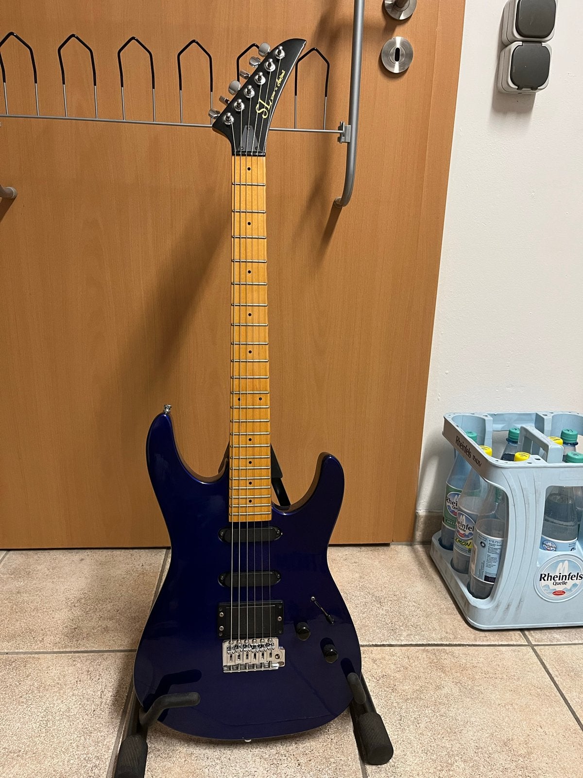 Aria Pro II SL Series elektrische gitaar, Muziek en Instrumenten, Ophalen, Gebruikt, Solid body, Overige merken