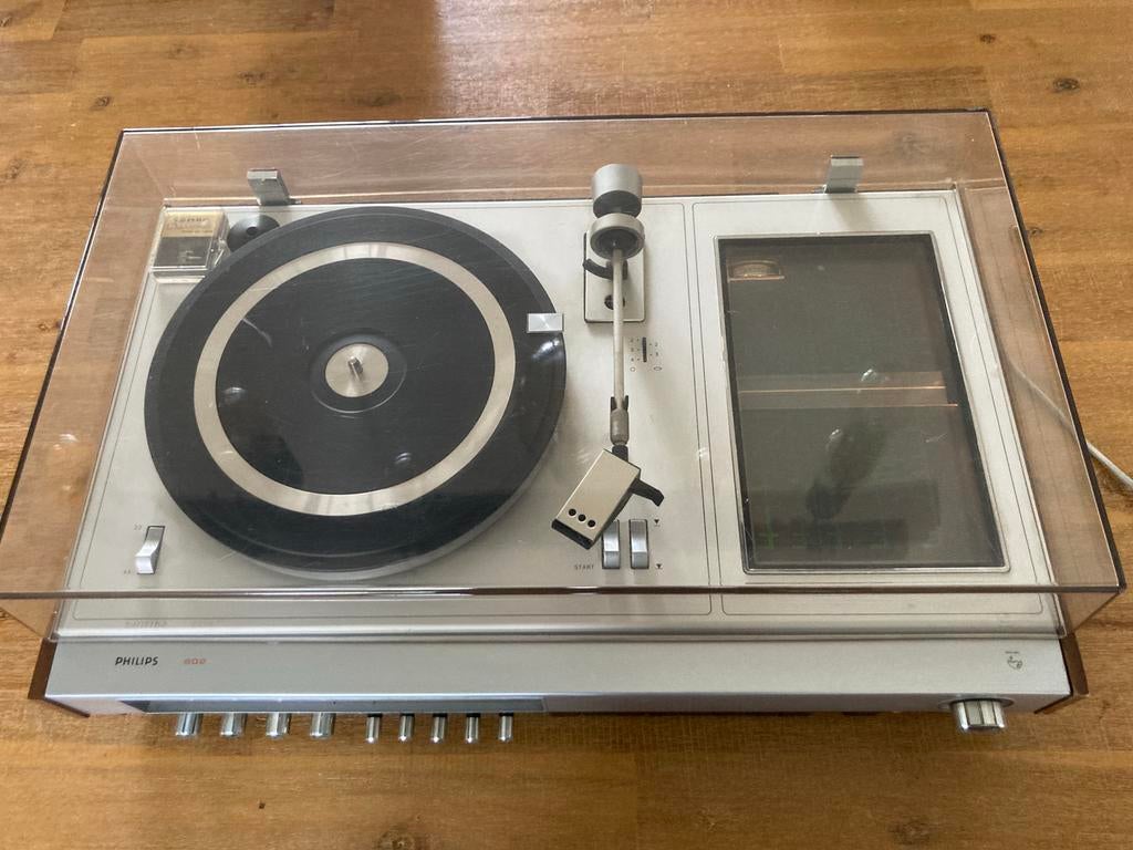 PHILIPS  22RH802/22Z  platenspeler, Ophalen, Gebruikt, Platenspeler, Philips