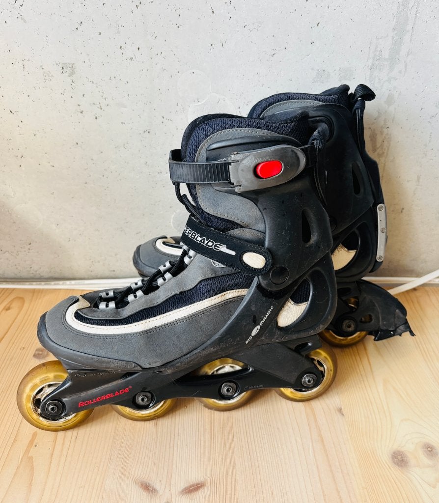 Kitalpha Rollerblade Inline Skates maat 39, Overige merken, Gebruikt, Ophalen of Verzenden, Inline skates 4 wielen
