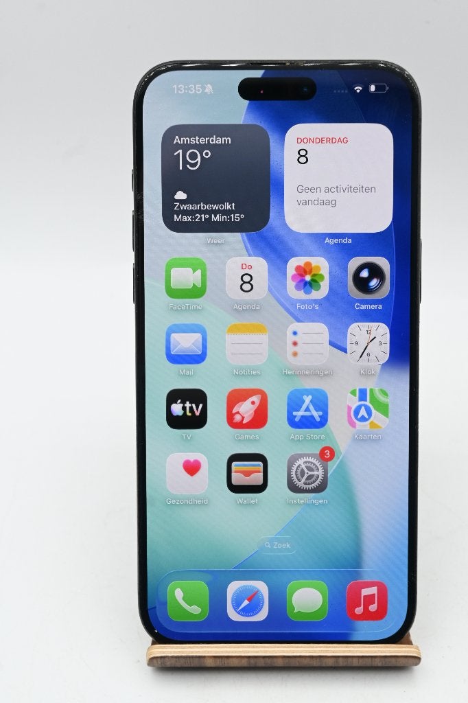 iPhone 15 Pro Max 512GB - 100% Batterij, One Apple Park Way, Cupertino, CA 95014, USA, Apple Inc., Overige typen, Zo goed als nieuw