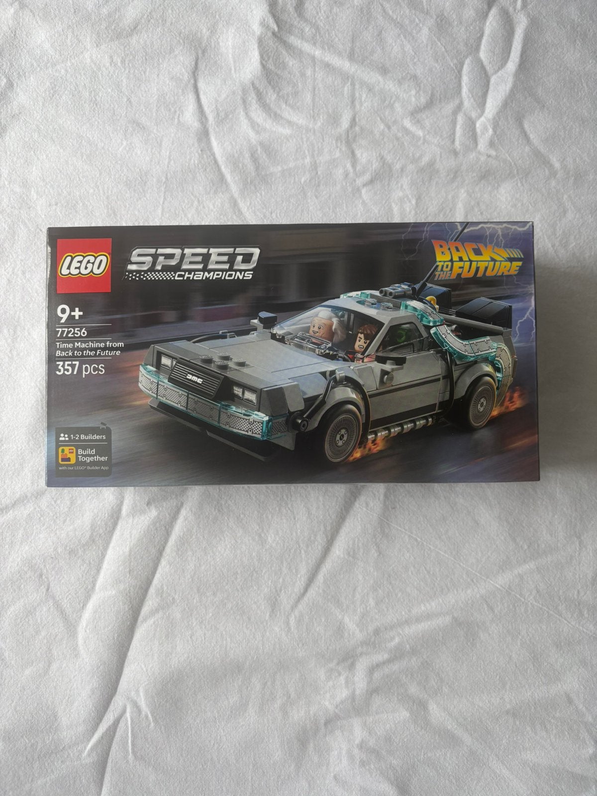 Lego SC 77256 Time Machine from Back to the Future - JB94, Kinderen en Baby's, Speelgoed | Duplo en Lego, Lego, Lego, Lego, Nieuw