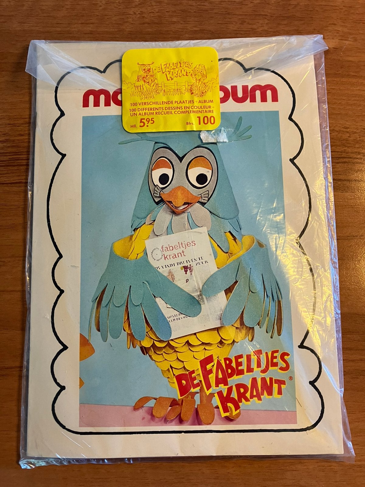 Monty album - De Fabeltjes Krant - Compleet!, Verzamelen, Ophalen of Verzenden