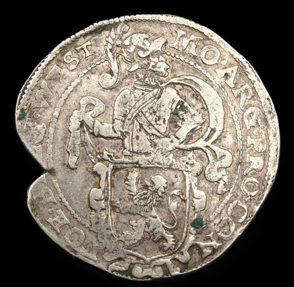 1637 Leeuwendaalder West-Friesland, Vóór koninkrijk, Verzenden, Zilver, Overige waardes