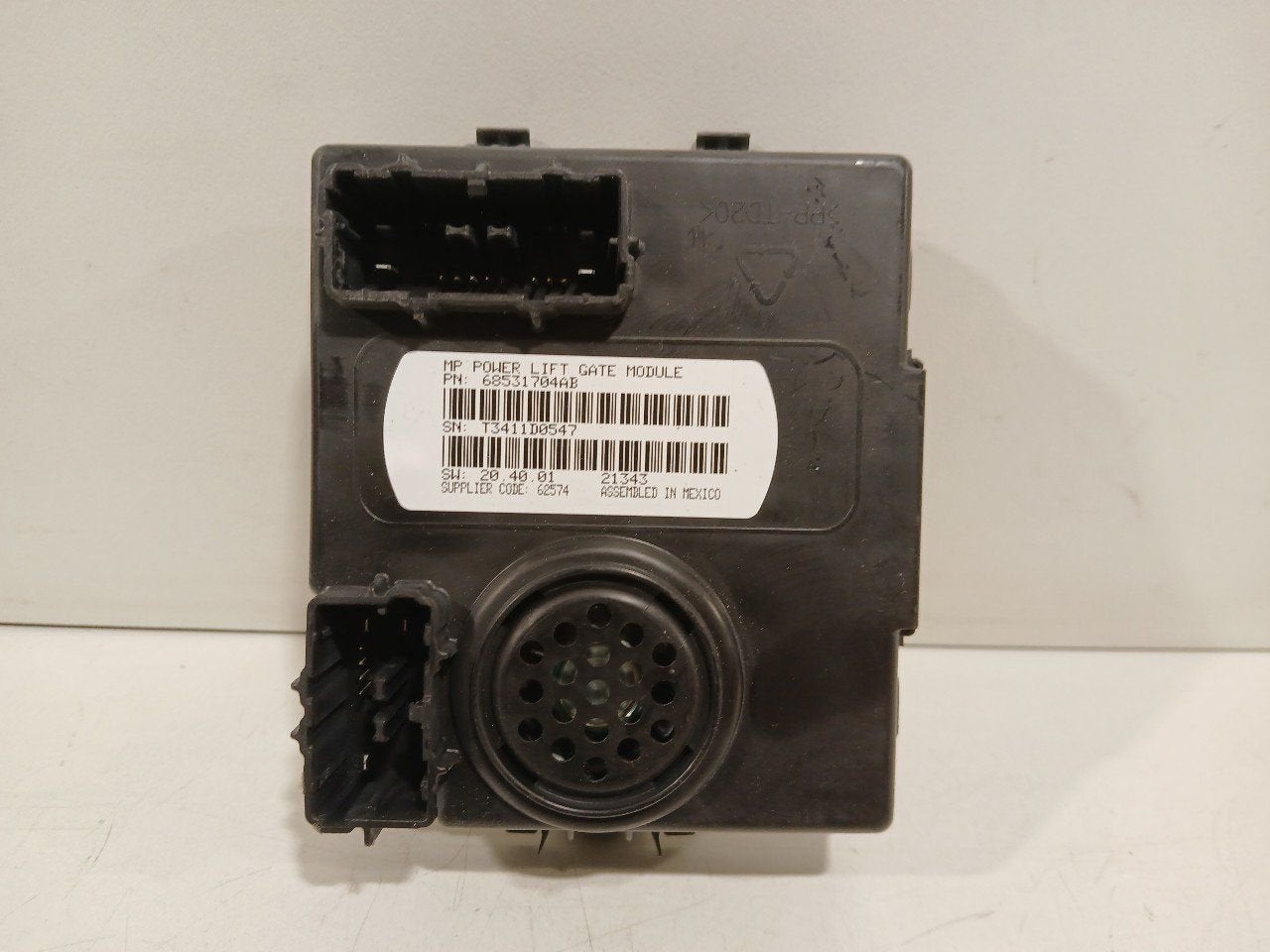 Computer Jeep Compass, Jeep, Onderdelen@venauto.nl, Van der Ven Autorecycling B.V., Gebruikt
