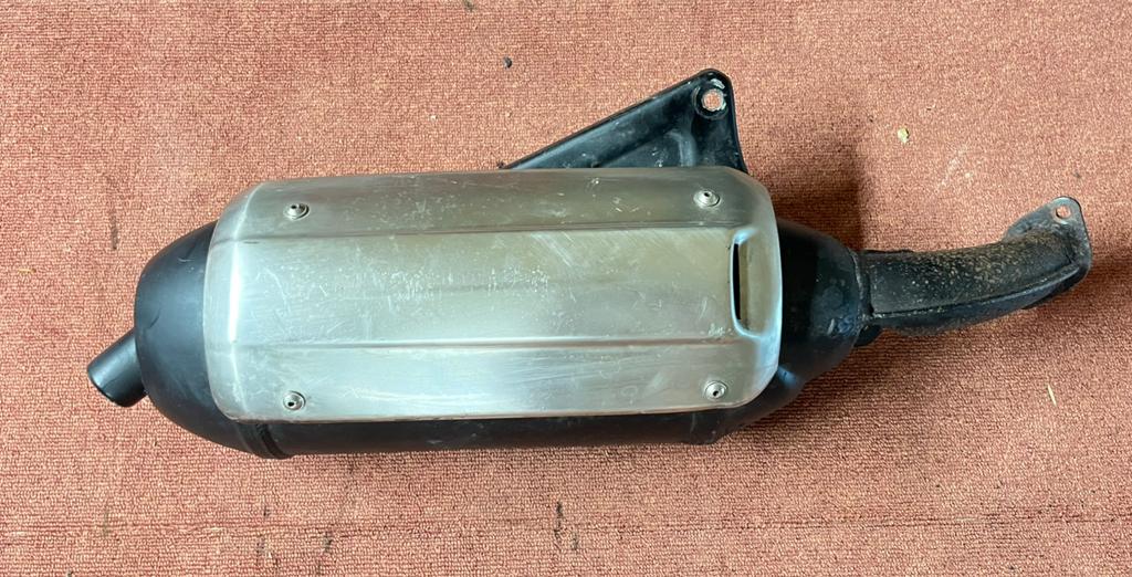 Piaggio Aprillia SR 125cc B-1096 SM06, Ophalen of Verzenden, Zo goed als nieuw, Uitlaat, Aprilia