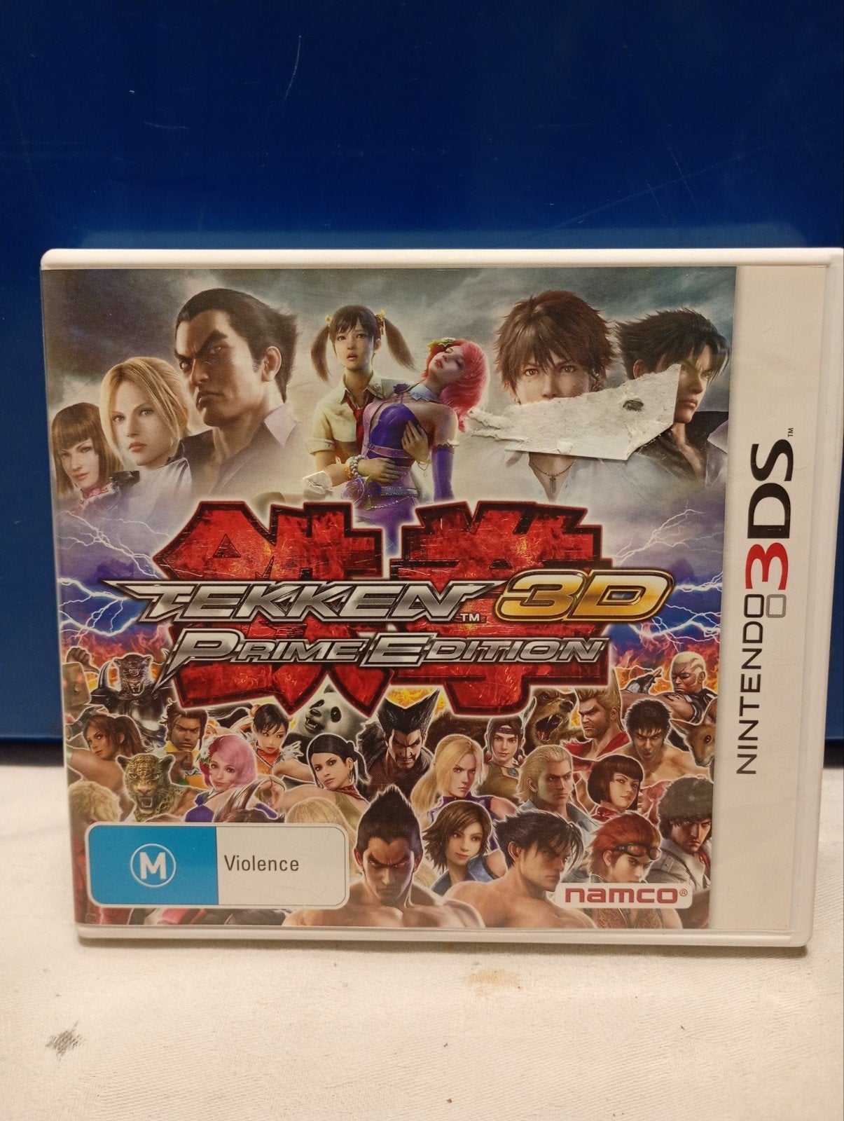 Tekken 3D Prime Edition - Nintendo 3DS, Spelcomputers en Games, Games | Nintendo 2DS en 3DS, Gebruikt, Vechten, 1 speler, Ophalen of Verzenden