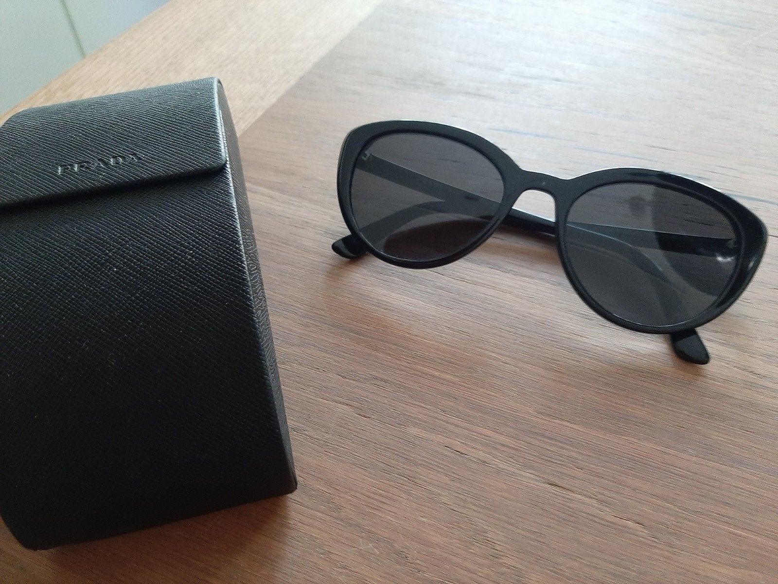 Prada Zonnebril, Zonnebril, Prada, Zwart, Ophalen of Verzenden
