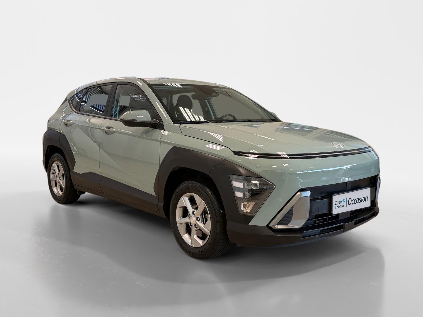 Hyundai Kona 1.6 HYBRID | AUTOMAAT | COMFORT | NAVI | CAMERA, Auto's, 12 maanden, Stof, Gebruikt, Euro 6