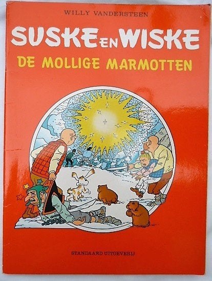 5 reklame strips suske enwiske ariel, presto print ,Efteling, Meerdere stripboeken, Verzenden, Zo goed als nieuw, Willy Vandersteen