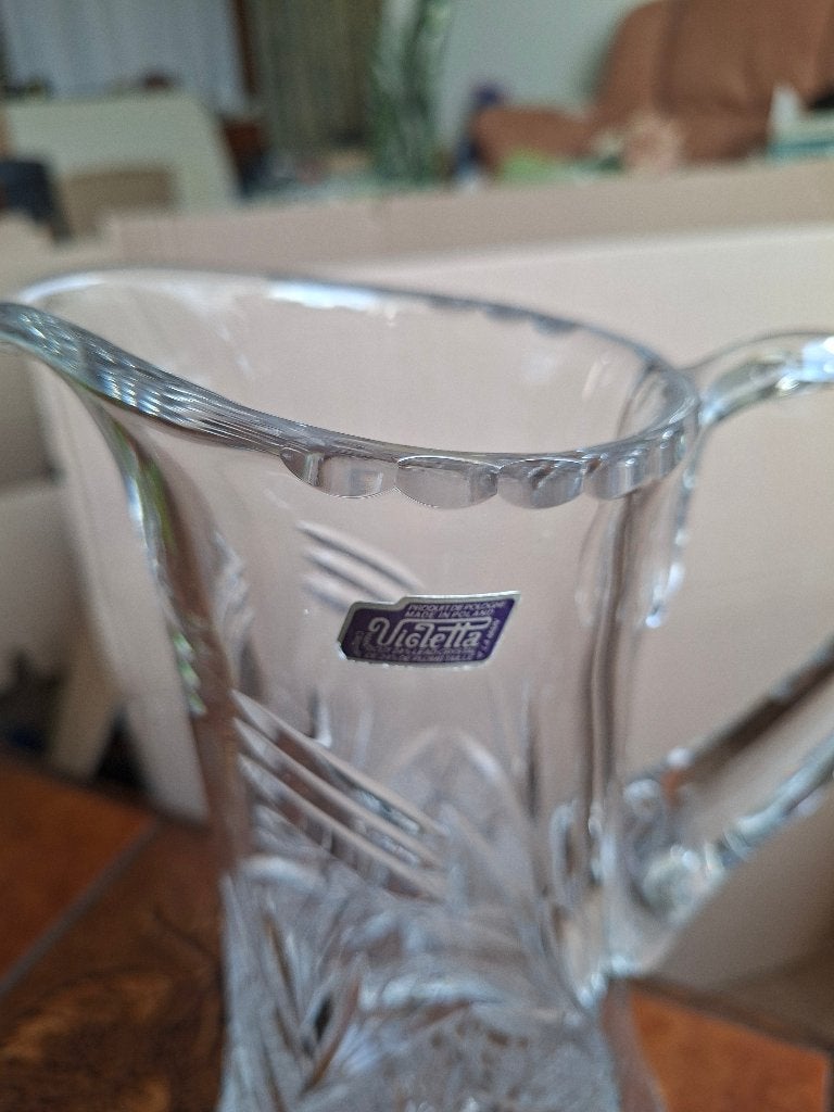 Veel Kristal, Ophalen of Verzenden, Zo goed als nieuw, Kristal, Overige typen