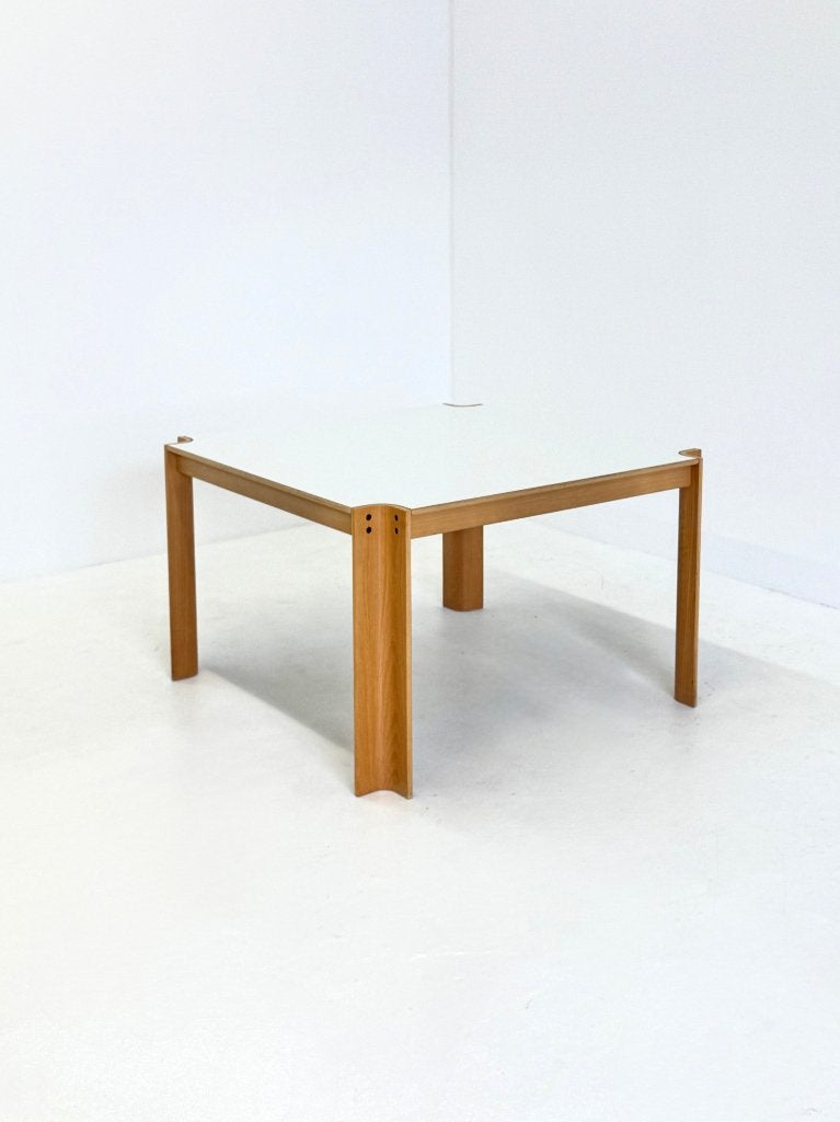 Strip eettafel wit hout van Gijs Bakker voor Castelijn, Antiek en Kunst, Ophalen of Verzenden