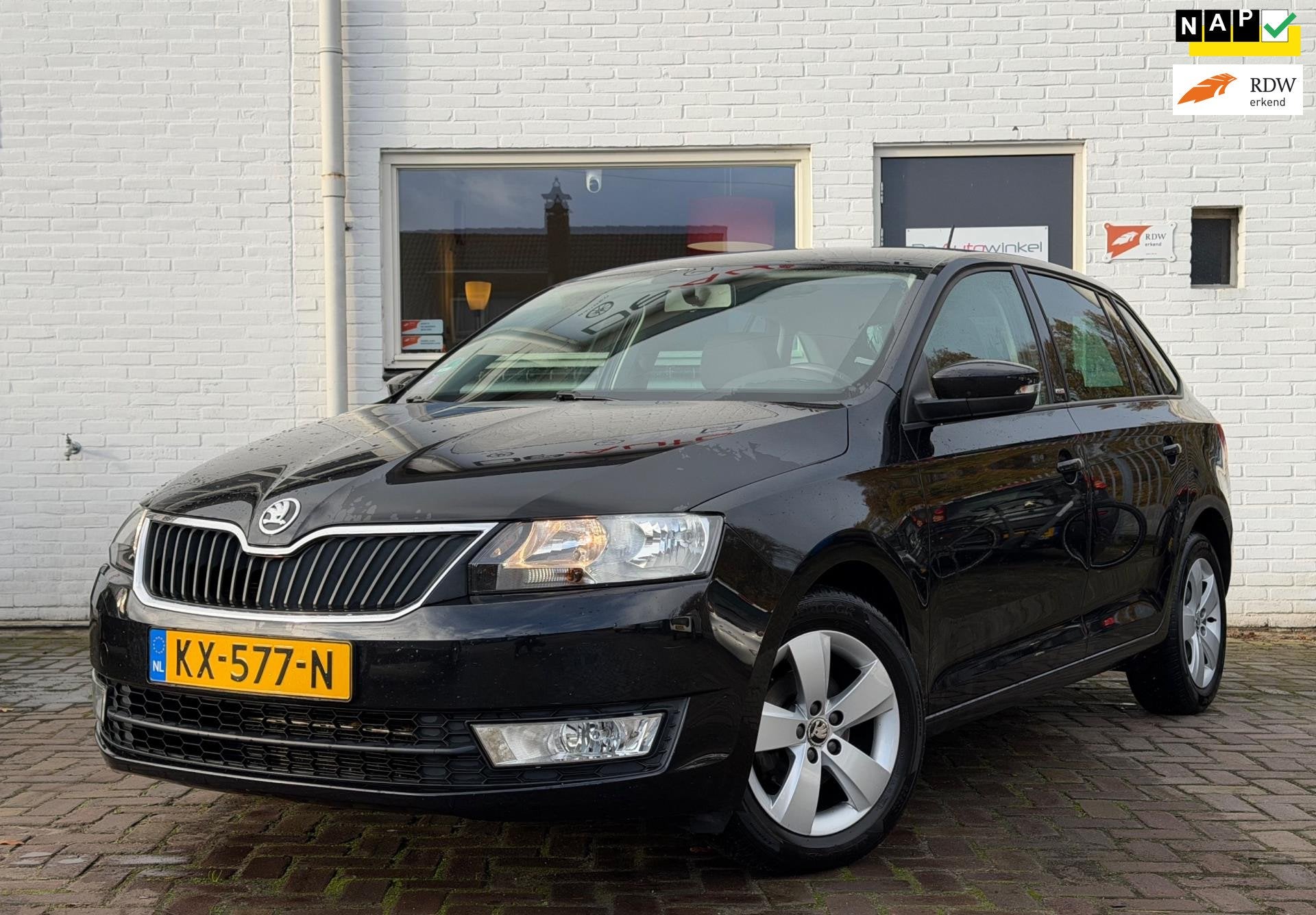 Skoda Rapid Fabia Spaceback 1.2 TSI Greentech Drive, Stof, Gebruikt, 4 cilinders, Origineel Nederlands