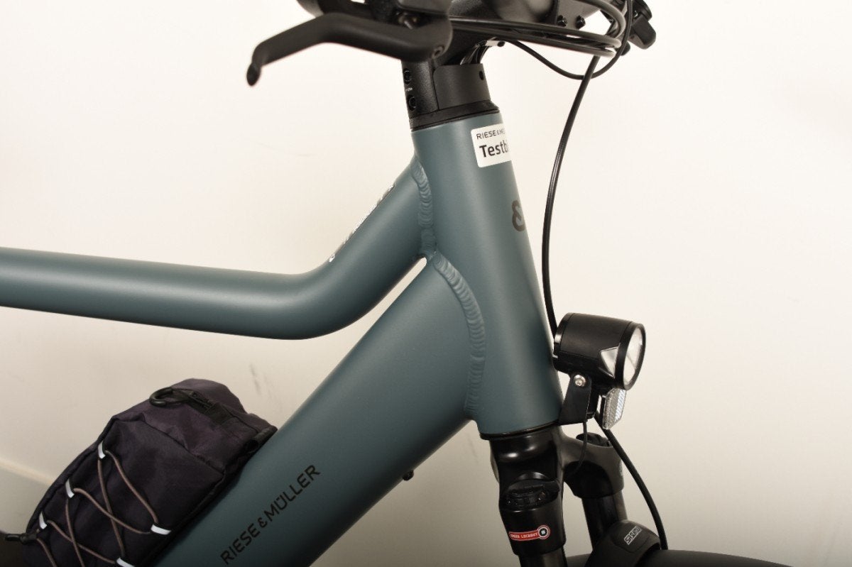 Riese & Müller Culture Vario EX-DEMO Heren Denim 56cm, Gebruikt, -, -, -