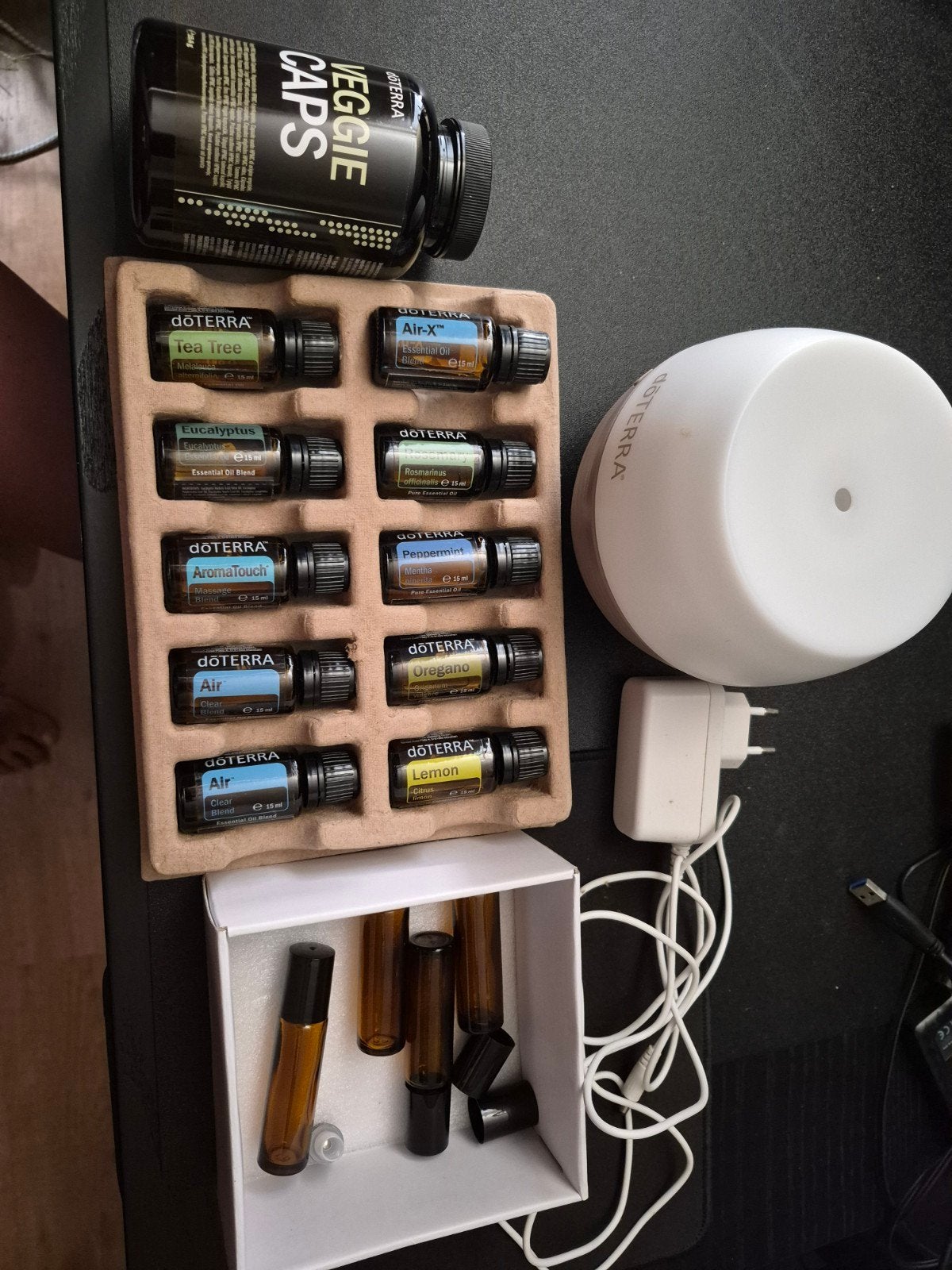 doterra olien, Ophalen of Verzenden, Zo goed als nieuw, Aroma