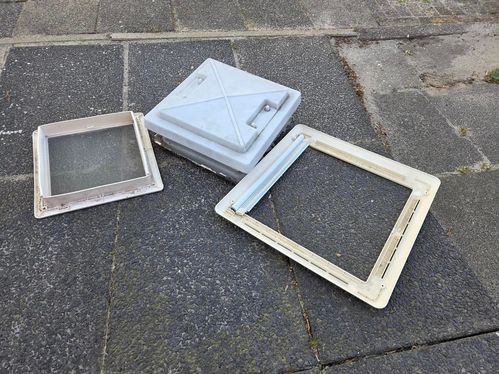 MPK Dakluik onderdelen - Gebruikt, Ophalen, Gebruikt