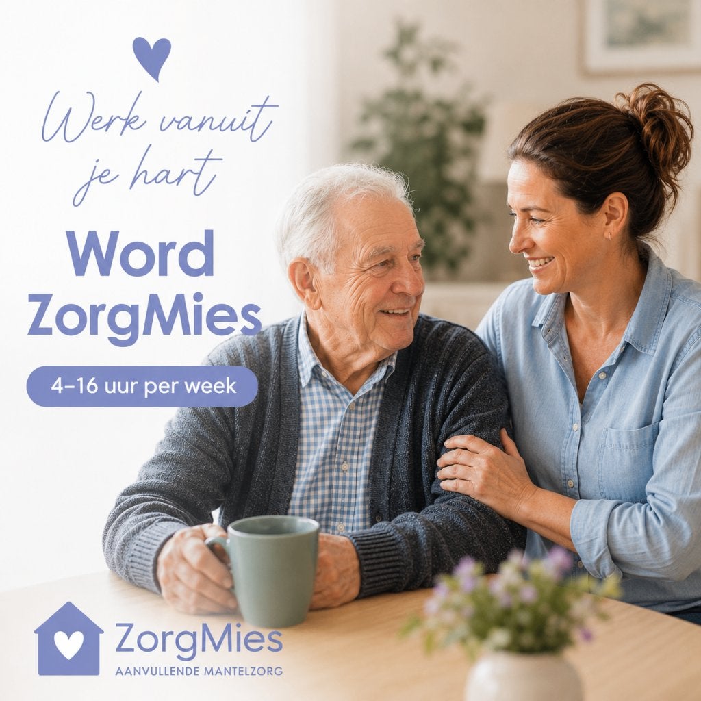 Gezocht ondersteuning mantelzorgers | 4–16 uur pw Amersfoort, Vacatures, Vacatures | Maatschappelijke dienstverlening, Starter