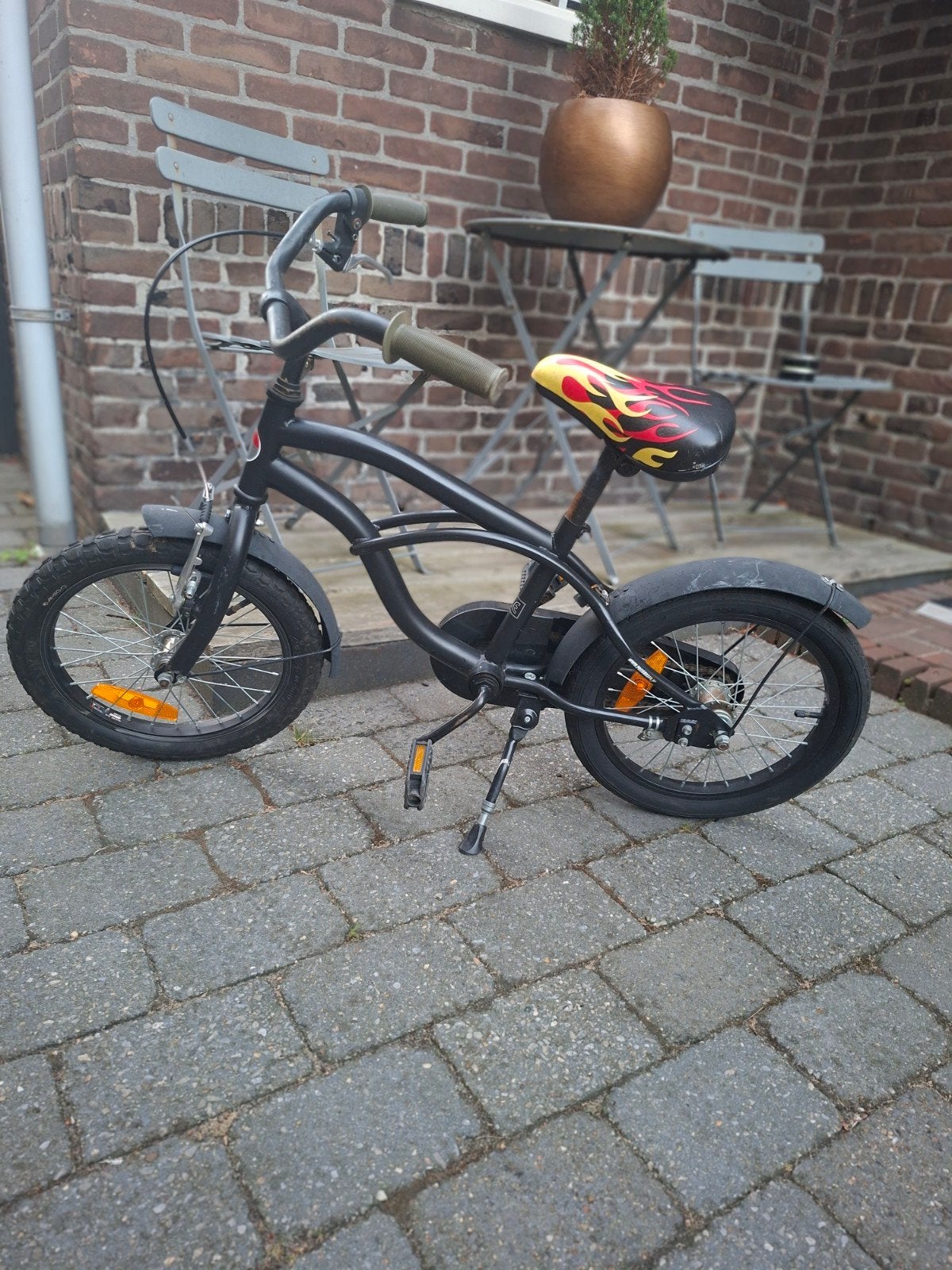 Fietsje, Fietsen en Brommers, Minder dan 47 cm, Ophalen, Gebruikt, Staal