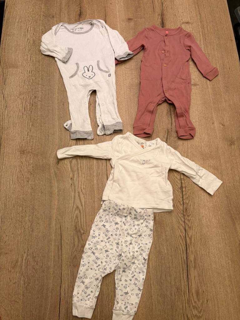 Pyjamapakket baby maat 62-68, ZGAN, Nijntje, Hema, Ophalen of Verzenden, Zo goed als nieuw, Jongetje of Meisje