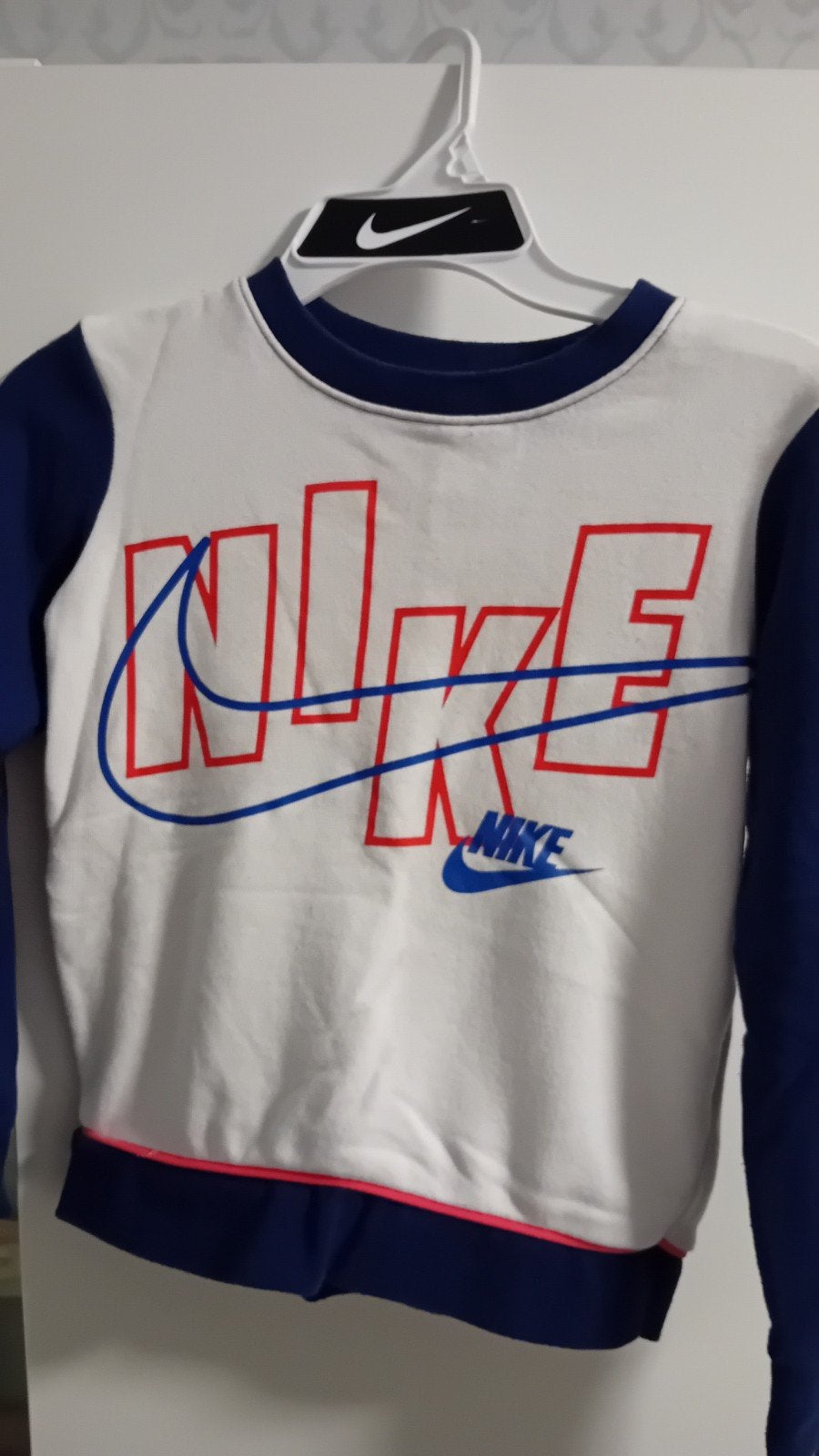Nike trainingspak maat 104-110, Kinderen en Baby's, Gebruikt, Jongen of Meisje, Ophalen of Verzenden, Setje