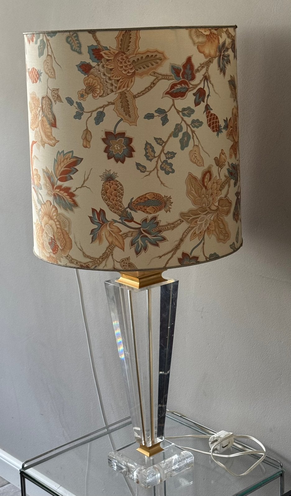 Hollywood Regency tafellamp, Ophalen of Verzenden, Zo goed als nieuw