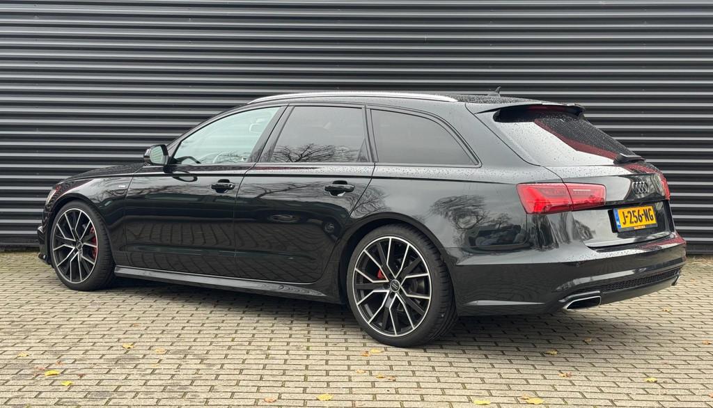 Audi A6 Avant 1.8 TFSI Ultra S line | 19" Velgen | Elektrisc, Euro 6, Leder en Stof, Zwart, 93 €/maand