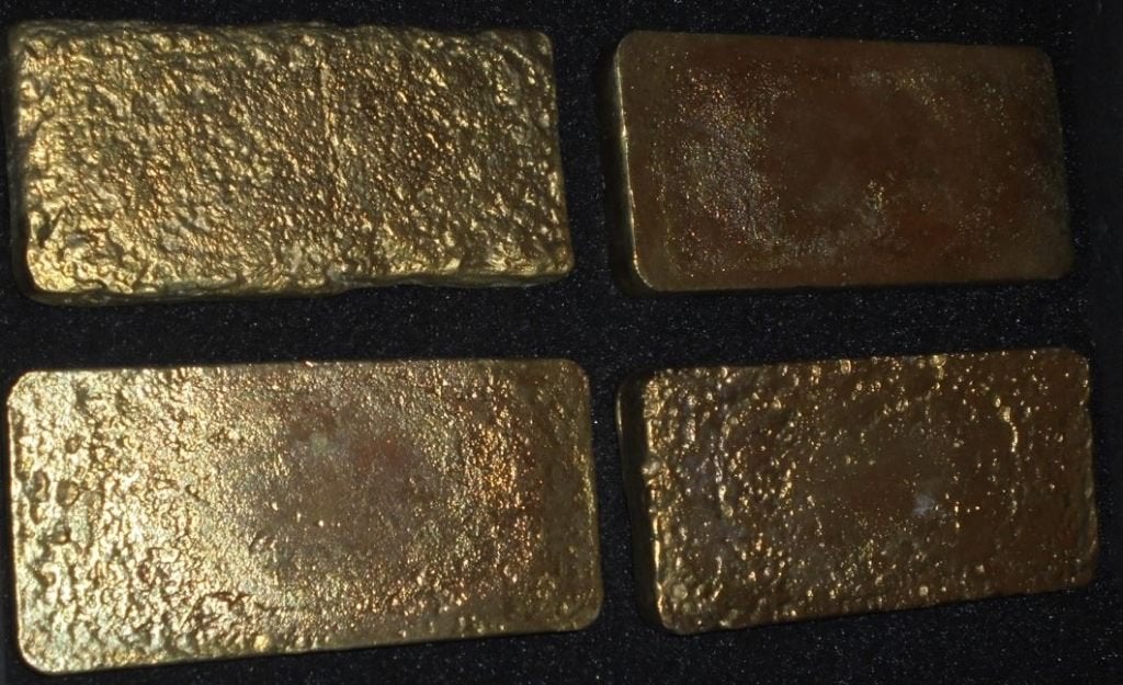 Goudbaar Goud baar Goudbaren. Gouden Baren 2712 - Gram Goud!, Postzegels en Munten, Edelmetalen en Baren, Ophalen of Verzenden