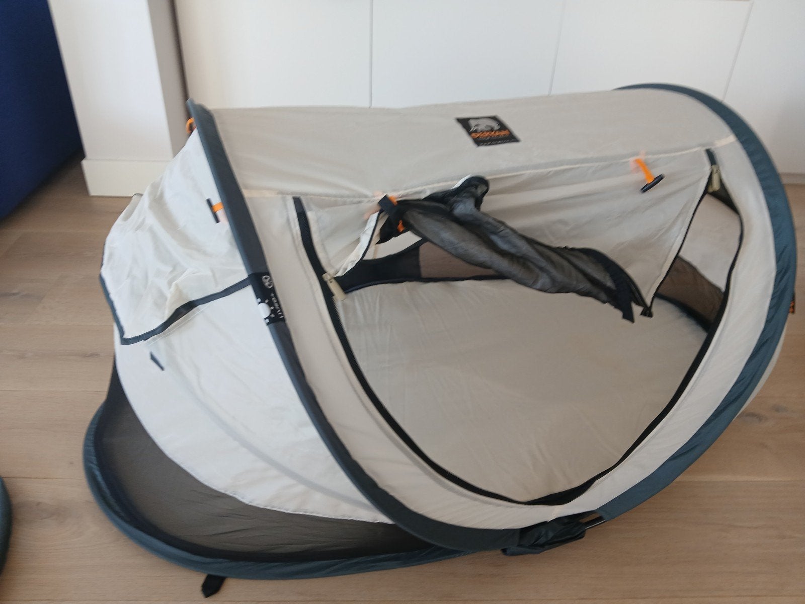 Deryan slaaptentje / campingbedje, Kinderen en Baby's, Babywiegjes en Ledikanten, Ophalen, Zo goed als nieuw, Overige typen