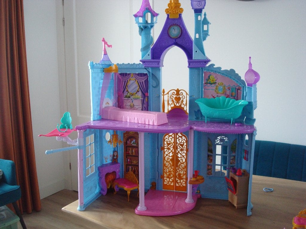 Disney   poppen huis, Ophalen of Verzenden, Overige figuren, Nieuw, Beeldje of Figuurtje