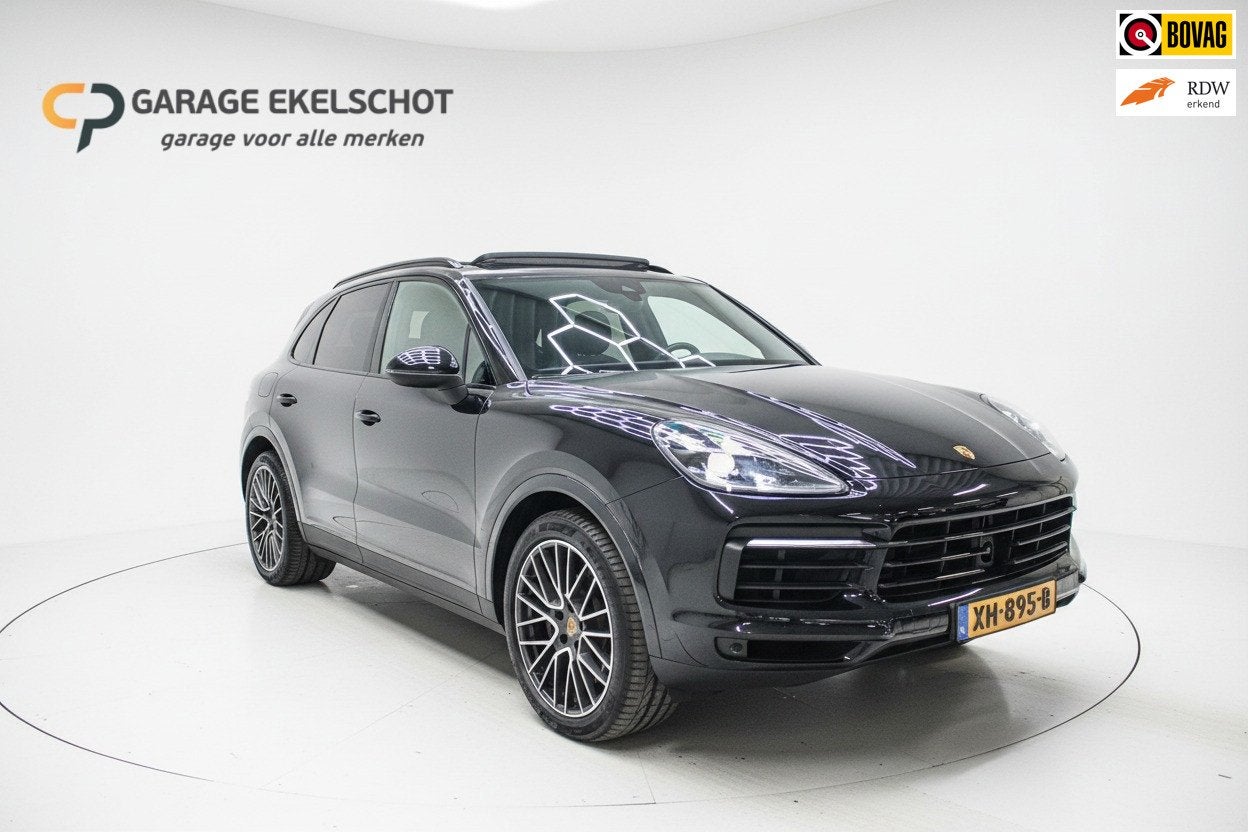 Porsche Cayenne 2.9 S|AWD|ACC|Pano|Stoelver/koeling|Trekhaak, Auto's, Porsche, Automaat, Cayenne, Gebruikt, 138 €/maand