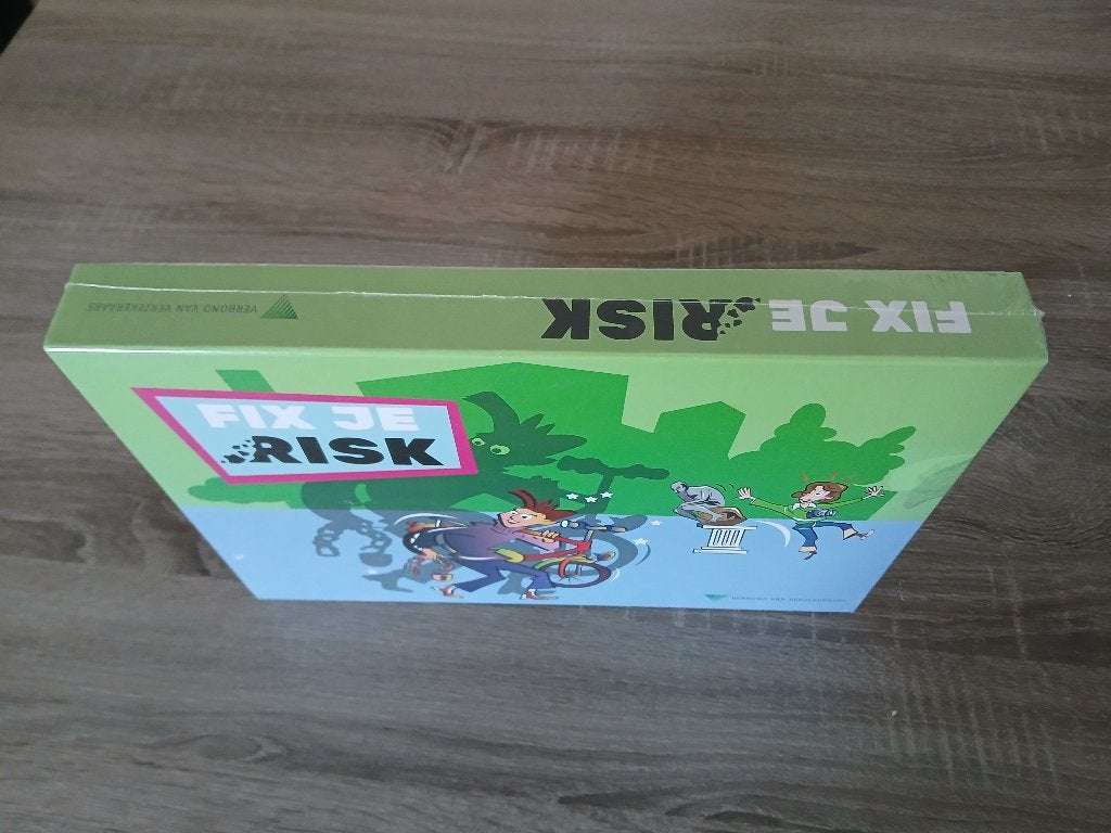 Fix je Risk Spel, Hobby en Vrije tijd, Een of twee spelers, Ophalen of Verzenden