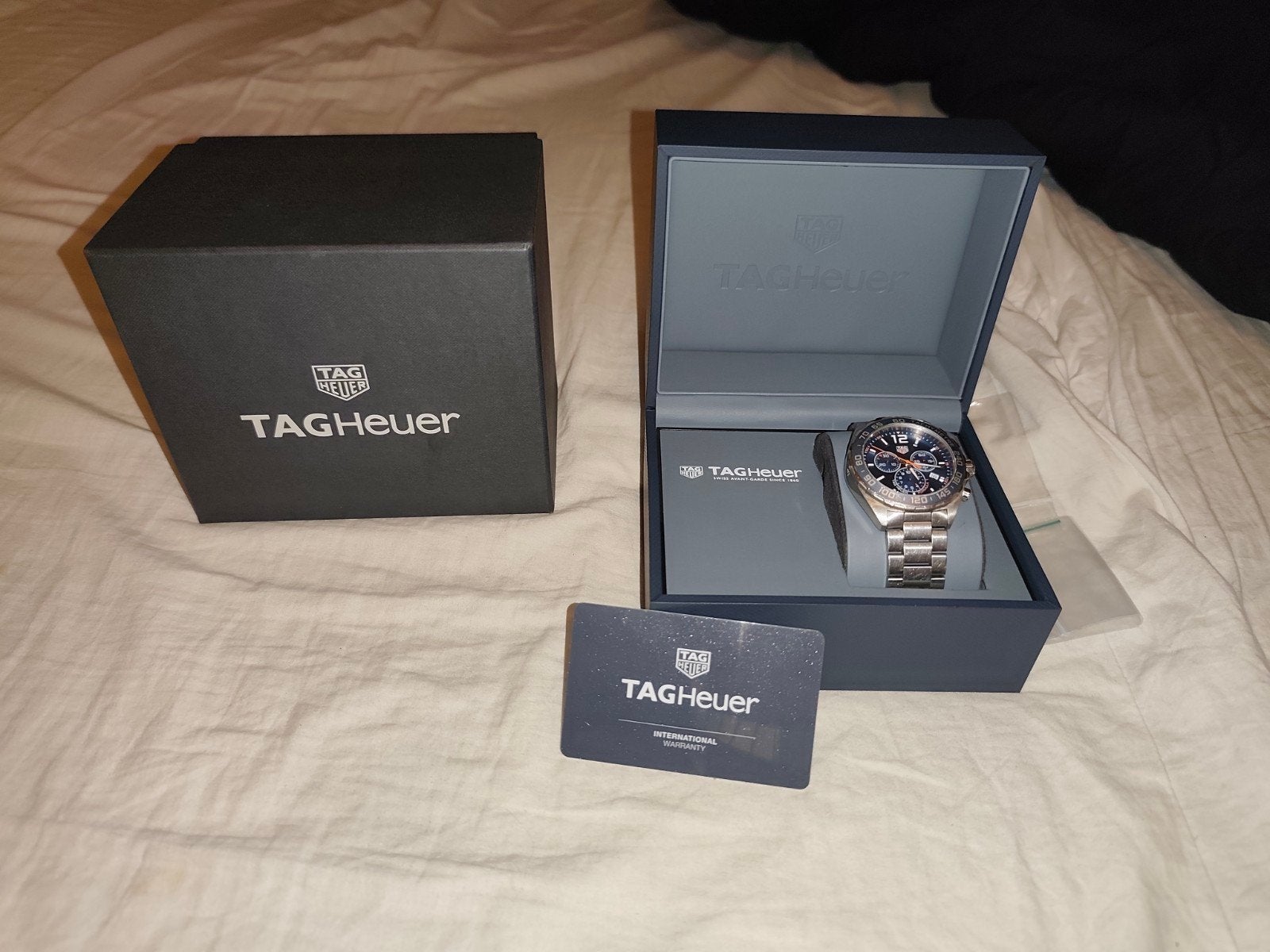 TAG Heuer Formula 1 Herenhorloge - Origineel, Staal, Gebruikt, Staal, Polshorloge