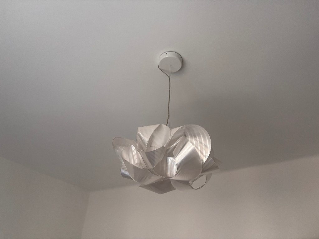 Hanglamp Fabula, Slamp (Italiaans design), Ophalen, Zo goed als nieuw, Kunststof, Moderne Italiaanse design lamp