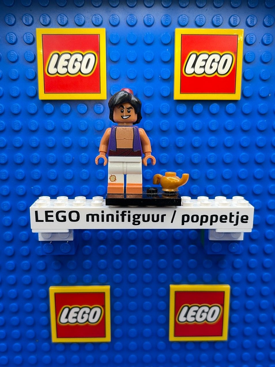 Lego Minifiguur / Poppetje COLDIS-4., Lego, Ophalen of Verzenden, Zo goed als nieuw, Minifiguur