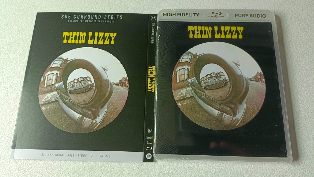 Thin Lizzy - Thin Lizzy SDE Exclusive Ltd blu-ray, Muziek en Concerten, Alle leeftijden, Met slipcover/slipcase, Ophalen of Verzenden