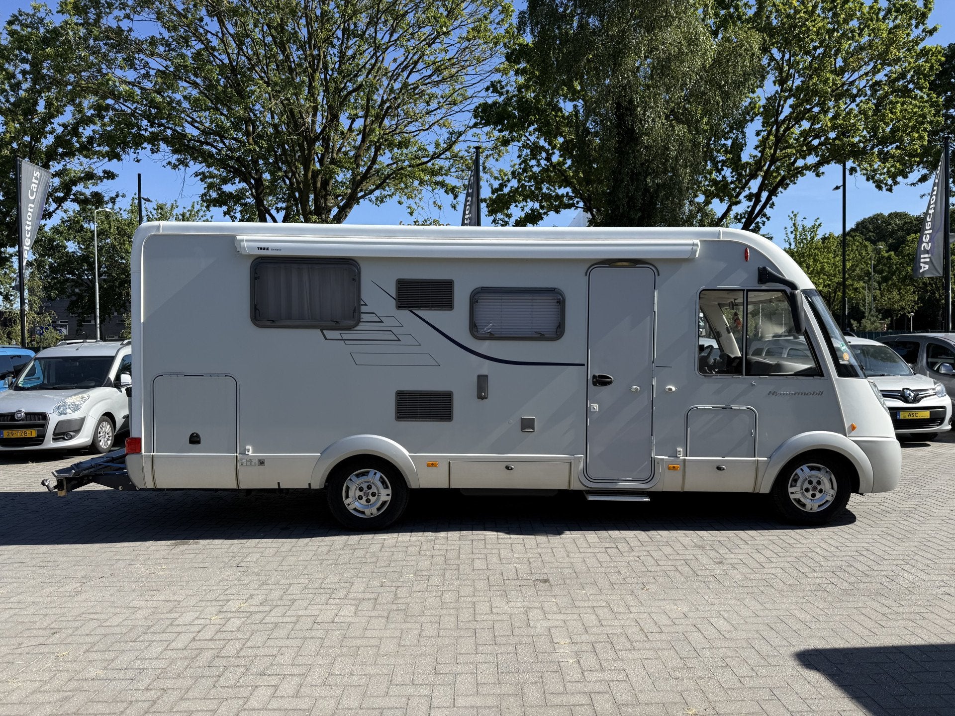 Caravans And Camping Hymer