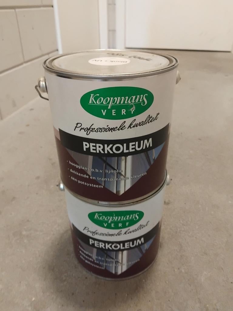 PERKOLEUM TEAK, Ophalen of Verzenden, Nieuw
