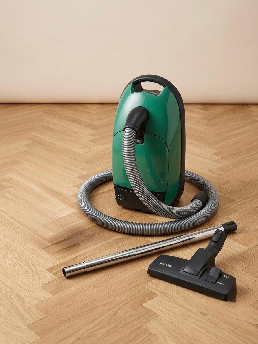 Miele Sledestofzuiger - Groen, Witgoed en Apparatuur, Stofzuigers, Inclusief accessoires, Gebruikt, Miele, Sledestofzuiger